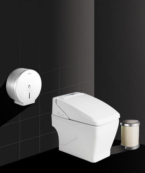 Hộp đựng Giấy vệ sinh (Cuộn lớn) SUS304 - Hàng Cao cấp ITALIA