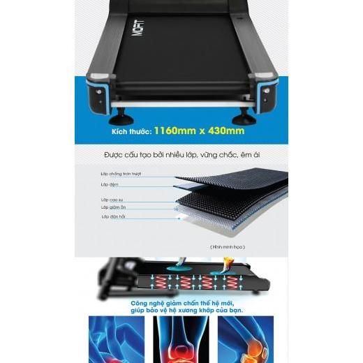 Máy chạy bộ điện MOFIT ENJOY 305
