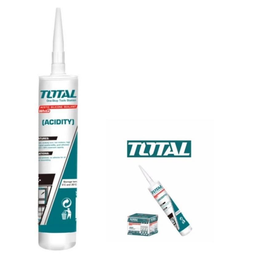 Silicol trắng sữa 300mm Total THT3511