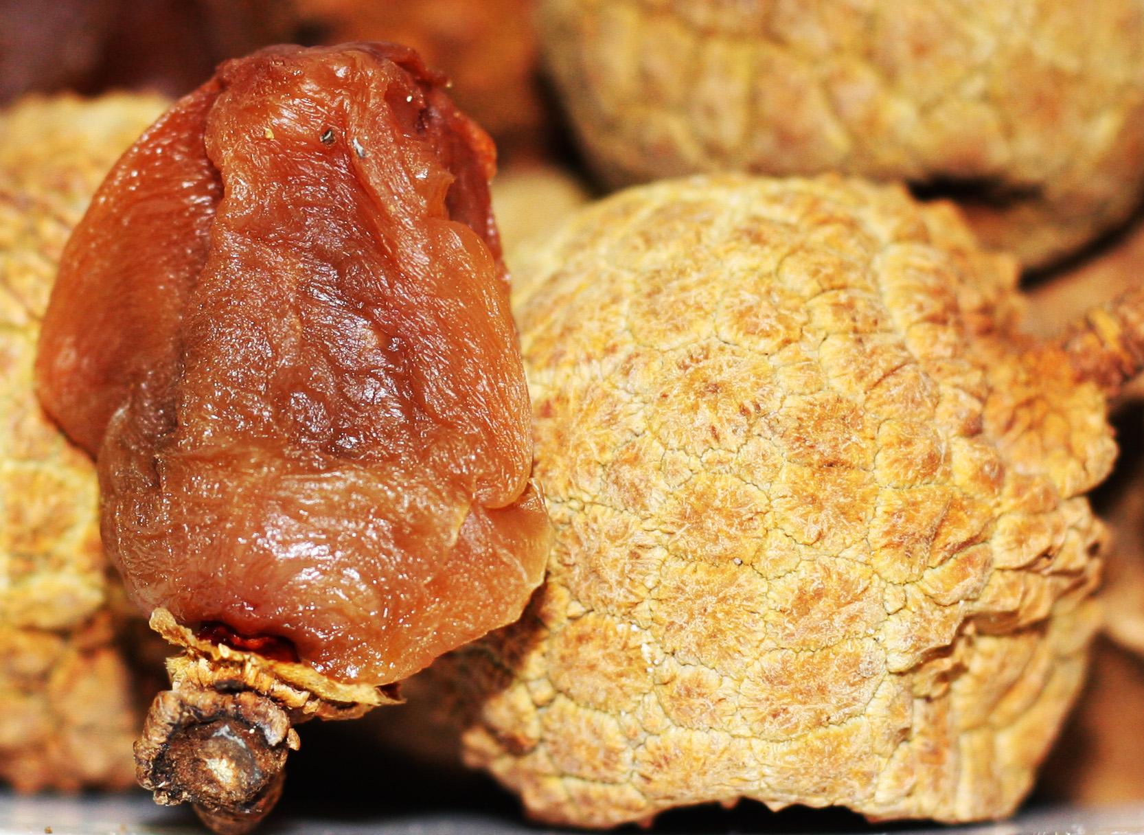 Vải Thiều Sấy Khô Bắc Giang Vinafruits 500g