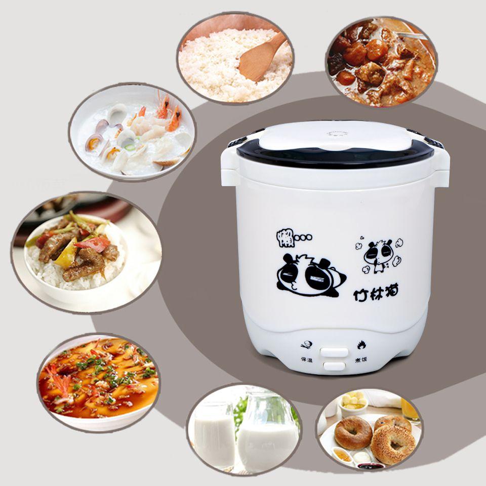 Nồi cơm, cặp lồng điện mini 2 trong 1 thế hệ mới