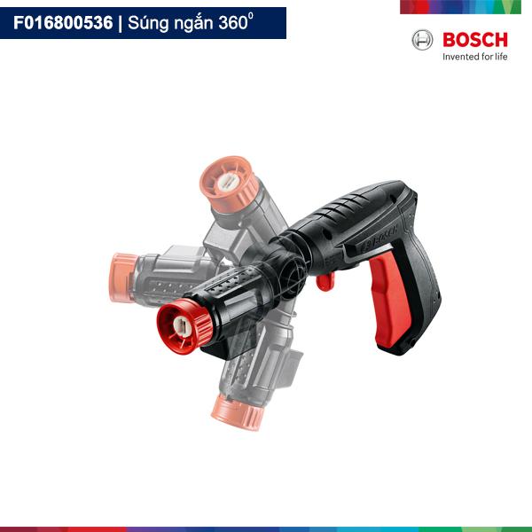Đầu phun áp lực cao Bosch 360 độ F016800536