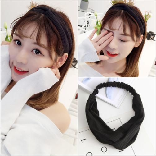Băng đô Turban nữ phong cách Hàn Quốc (TB03)