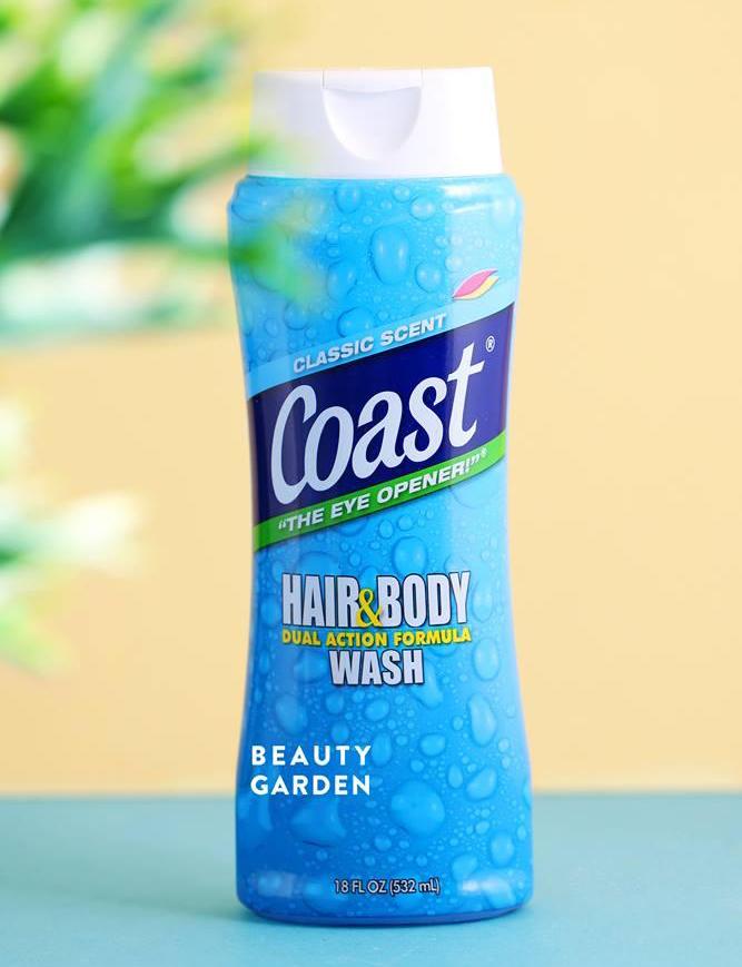 Sữa tắm gội Coast dành cho nam 532ml