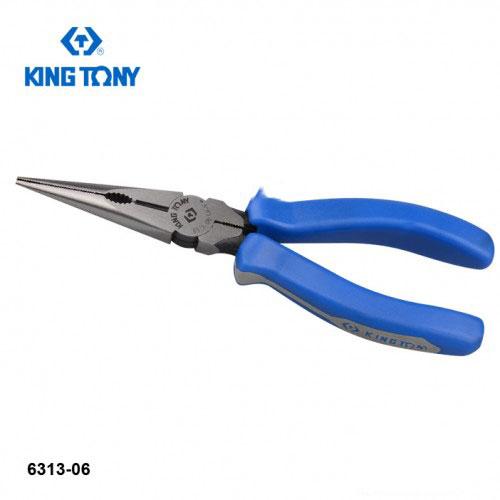 Kìm mũi nhọn Kingtony 6313-06 6.5"