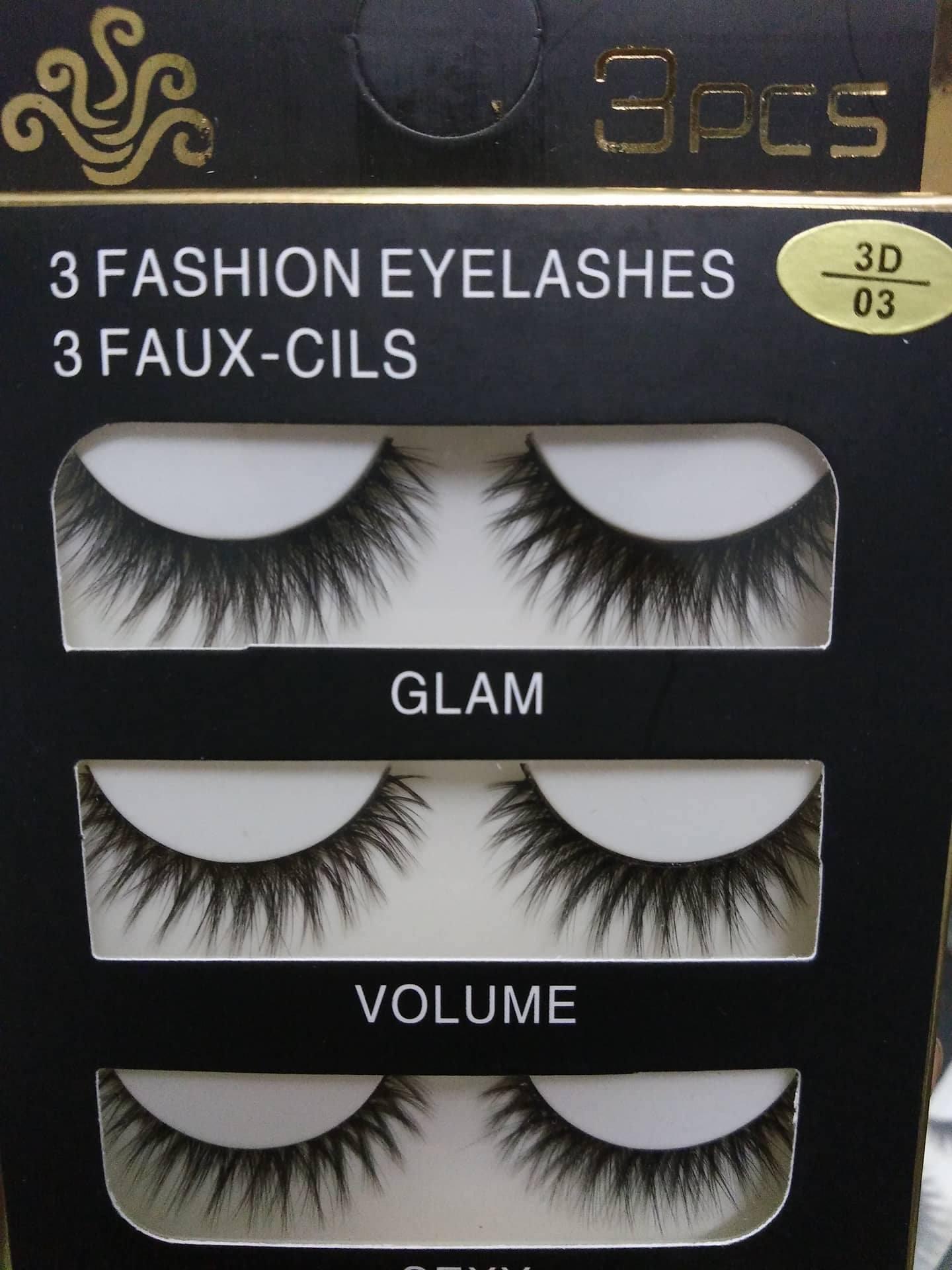 [HCM]Mi Giả Lông Chồn 3D 3PCS 3 Fashion Eyelashes (3 cặp)