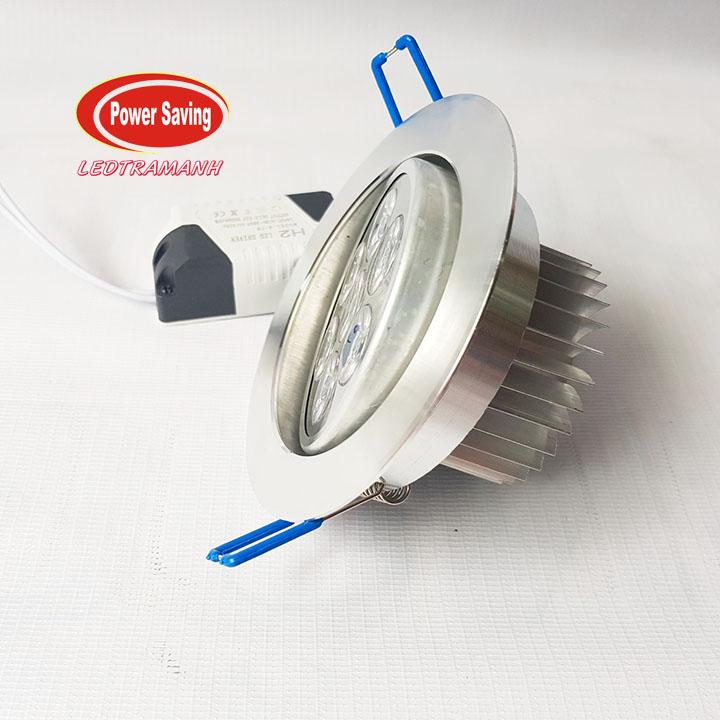 Combo 10 led âm trần mắt ếch 7W