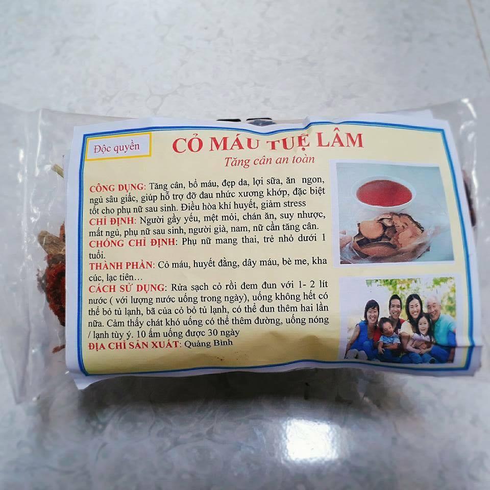 [HCM]1kg cây cỏ máu tuệ lâm