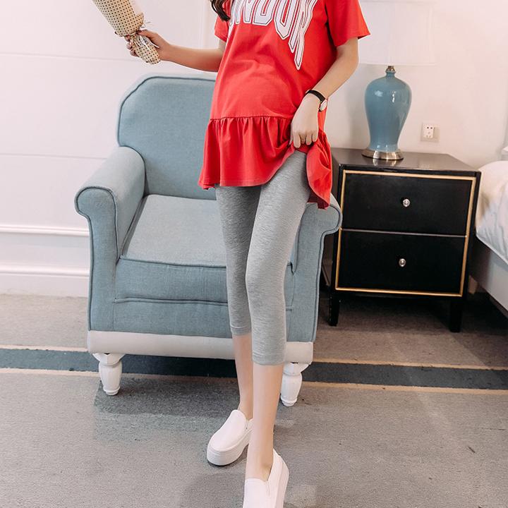 Quần legging bầu lửng