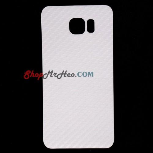 [HCM]Bộ 3 Dán Skin Mặt Sau Lưng Vân 3D Carbon Samsung Note 5