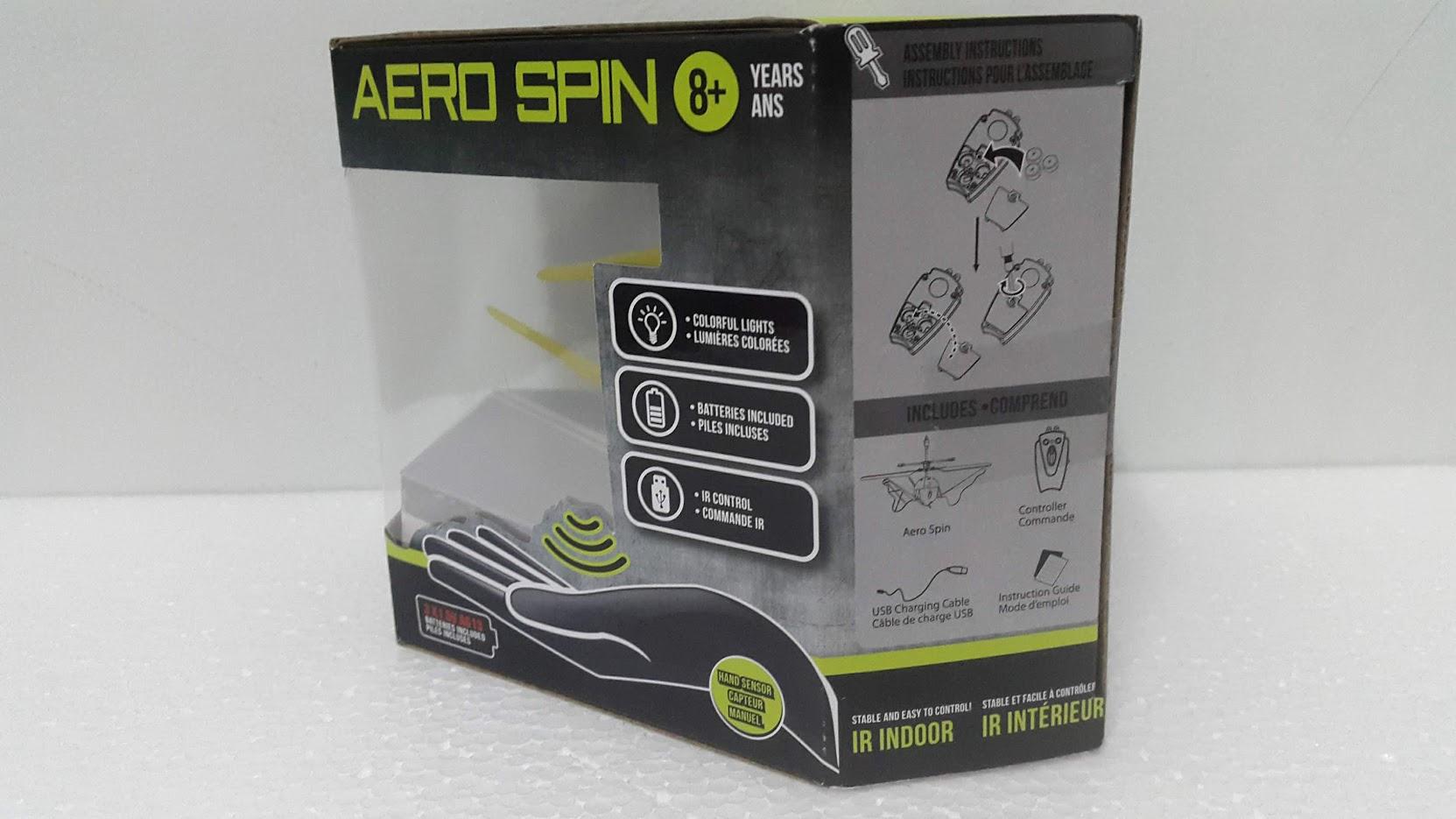 [HCM]Máy bay điều khiển Aero Spin YW859110-4 (Màu vàng)