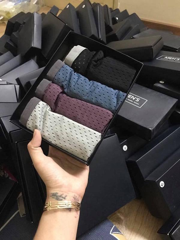 Combo 4 Quần Lót Đùi Nam