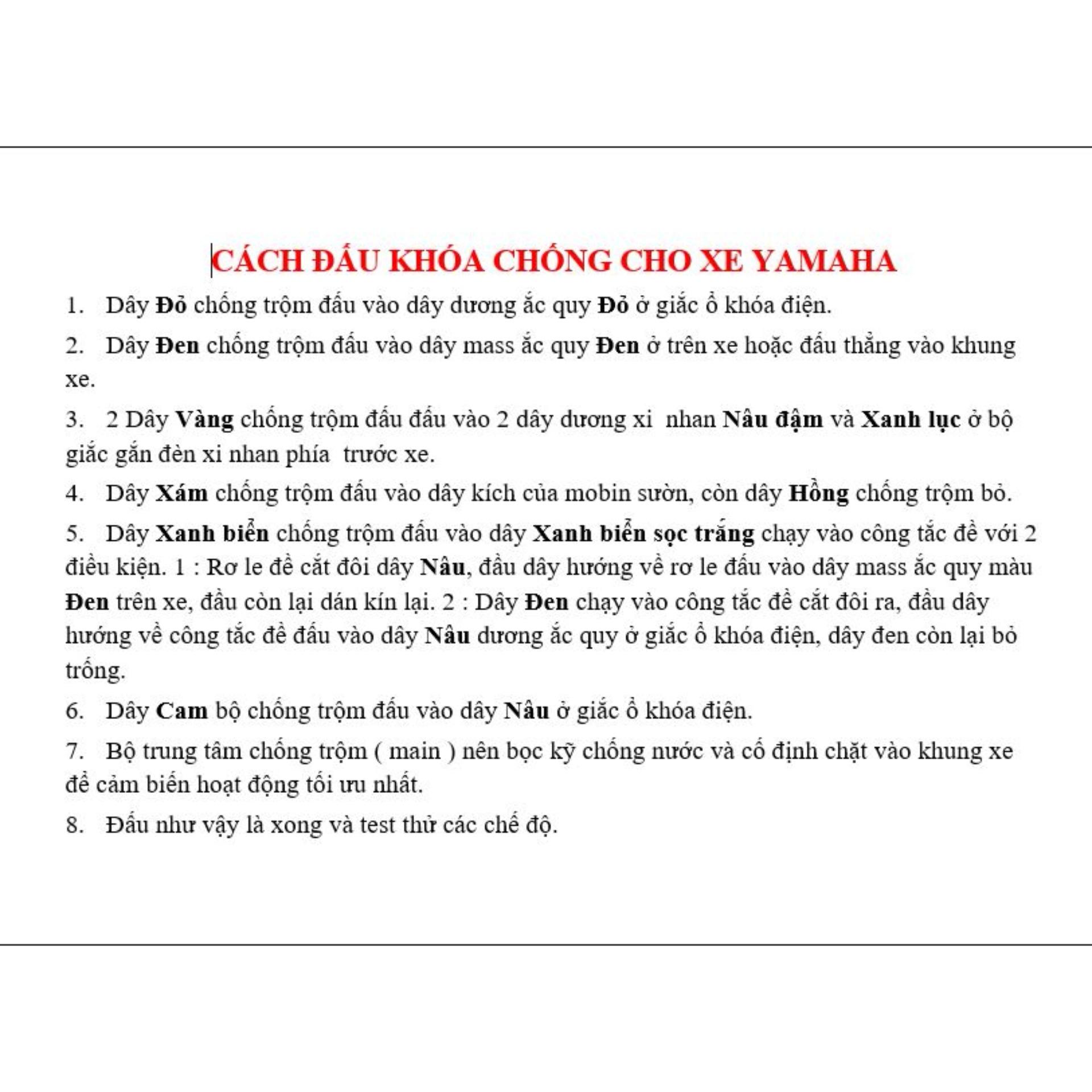 Khóa chống trộm xe máy 4 nút - remote liền chìa ( phôi chìa honda )