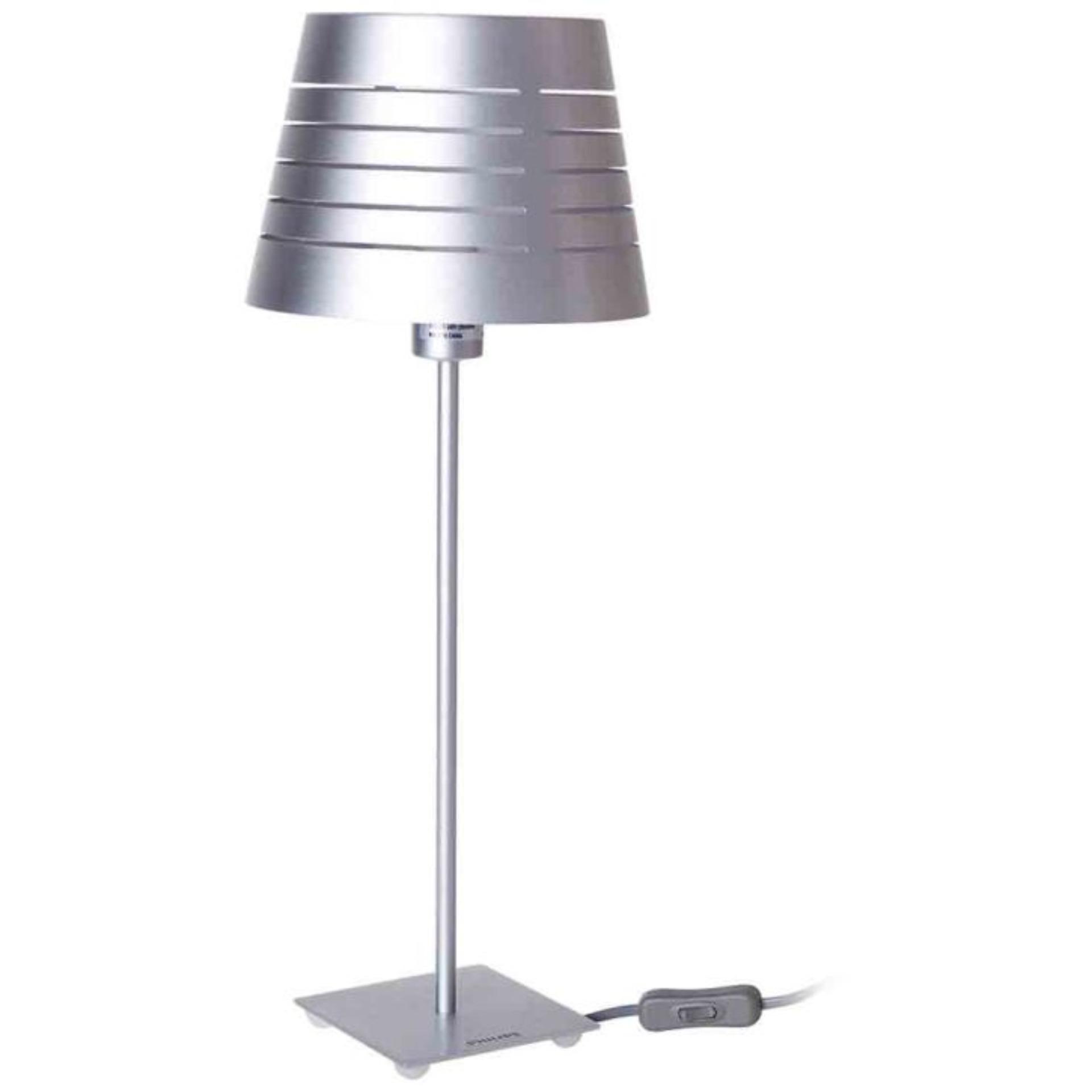 Đèn bàn Philips QDG300 60W (Aluminium) - Hãng phân phối chính thức