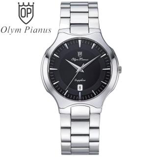 Đồng hồ nam mặt kính sapphire Olym Pianus OP5692MS đen thumbnail