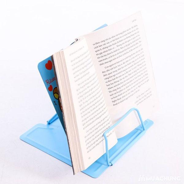 Giá đỡ đọc sách in hình đáng yêu cho bé, Giá đỡ ipad, Giá đỡ sách Huy Tuấn Kích Thước 21,5 x 18,5