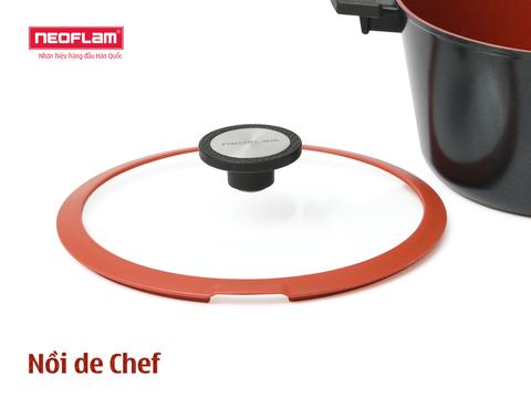 Bộ 1 nồi , 1 chảo de chef ( 24cm )