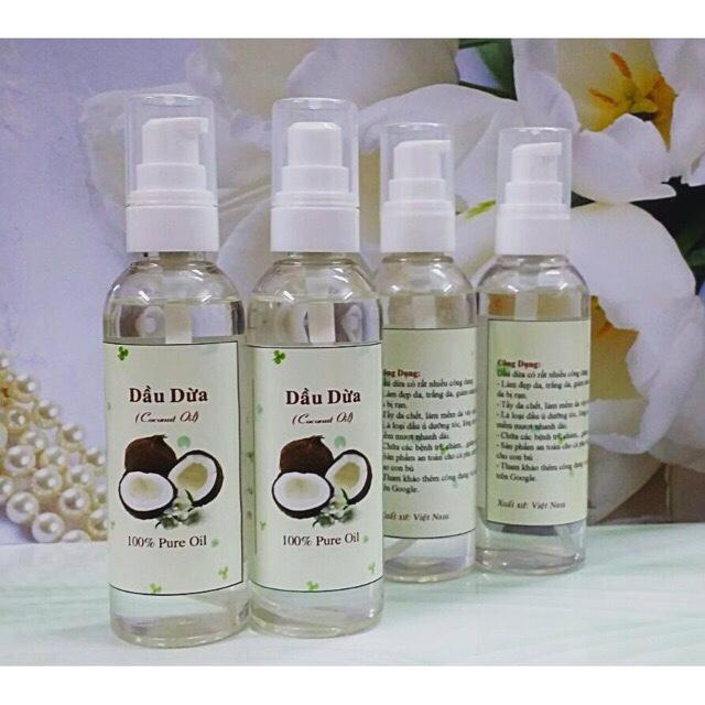 Dầu dừa nguyên chất 100ml