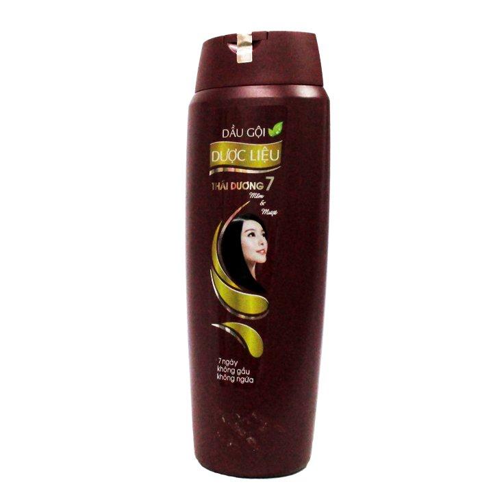 [HCM]Dầu gội  thảo dược thái dương 7 - 200ml Hoa Bưởi Tây