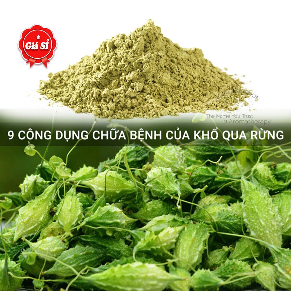 1KG BỘT KHỔ QUA RỪNG NGUYÊN CHẤT ĐẠT CHUẨN VSATTP
