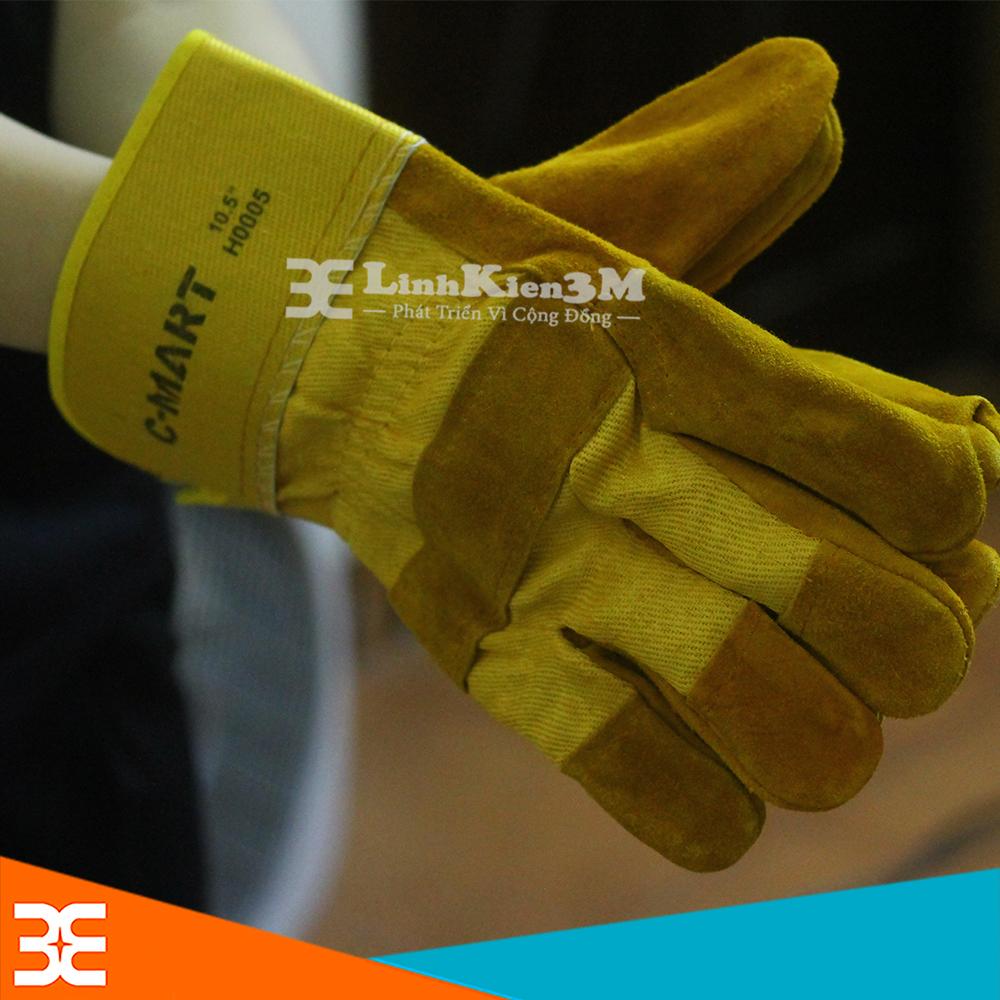 Găng Tay Hàn C-MART Cao Cấp 14 H0006