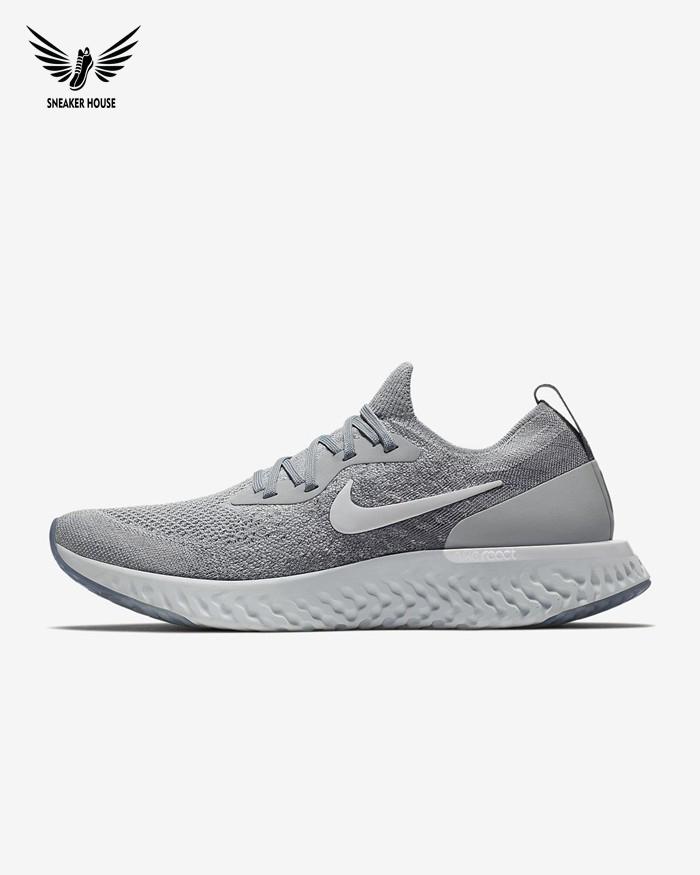 [CHÍNH HÃNG] SNEAKER-HOUSE Nike Giày thể thao Nike Epic React Flyknit AQ0067-002