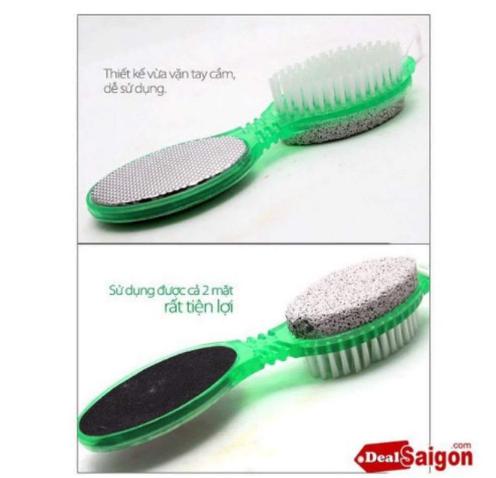 dụng cụ chà gót chân tiện lợi