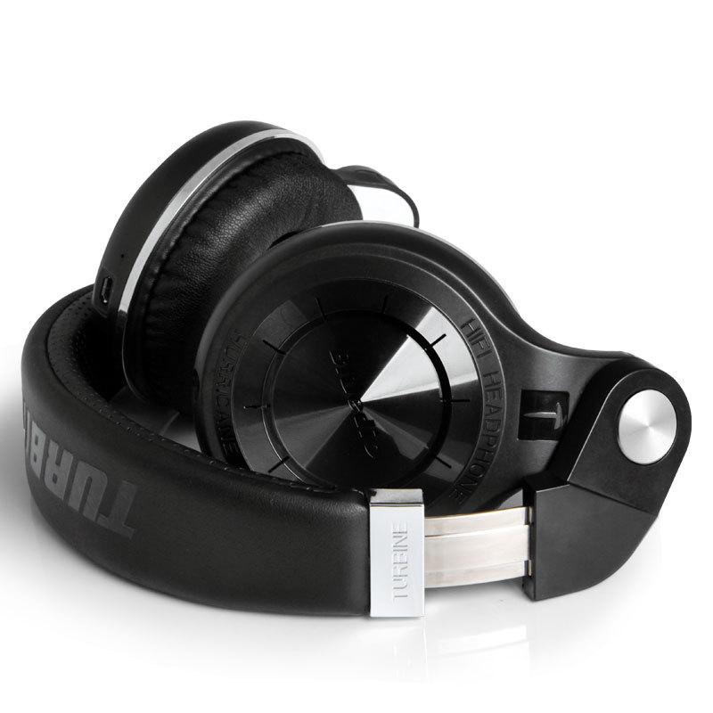 Tai Nghe Bluetooth Bluedio T2 (Đen) - Hàng Nhập Khẩu
