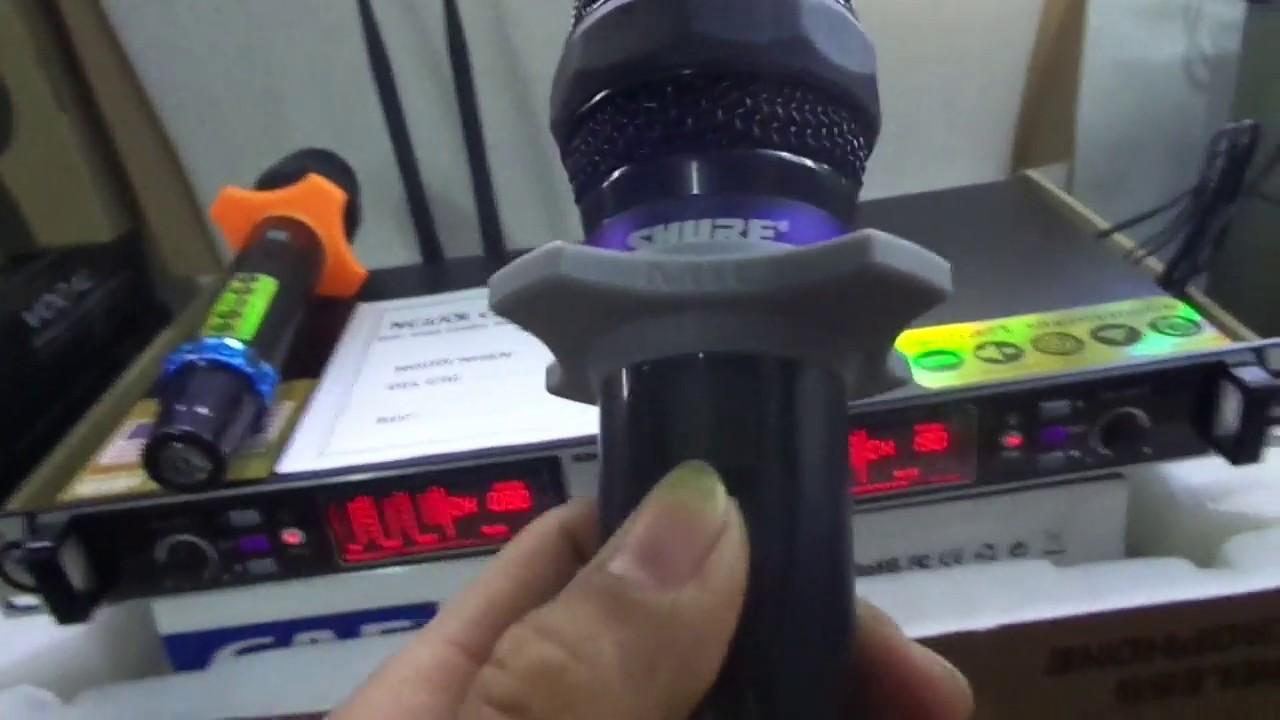 Micro không dây SHURE UR28D Plus