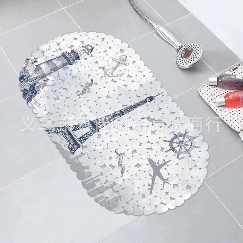  Thảm chống trơn trượt nhà tắm loại cực đẹp(Giao màu ngẫu nhiên)