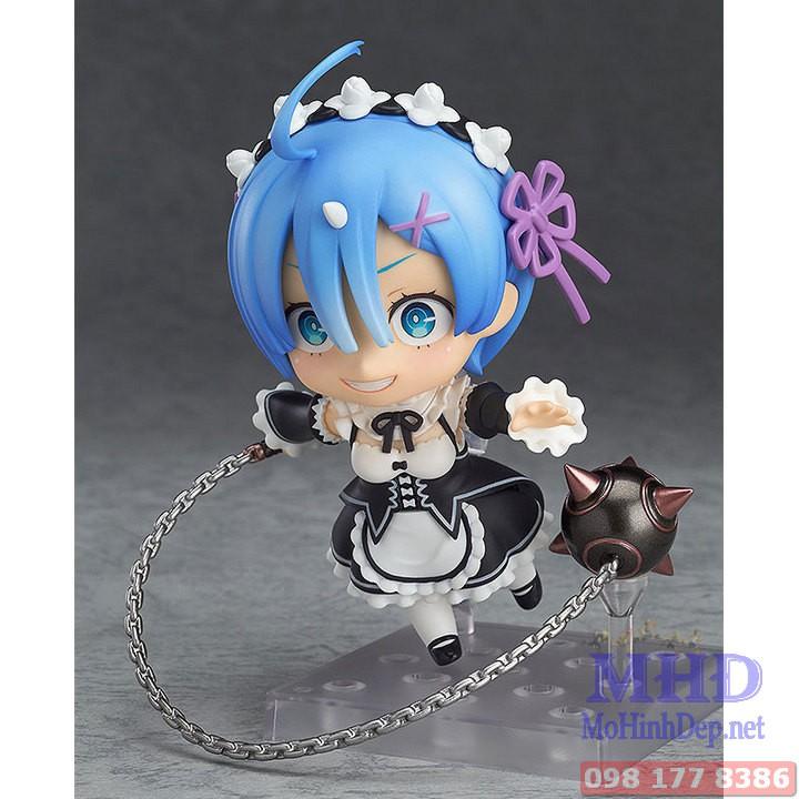 Mô hình - Nendoroid 663 REM - Re:Zero