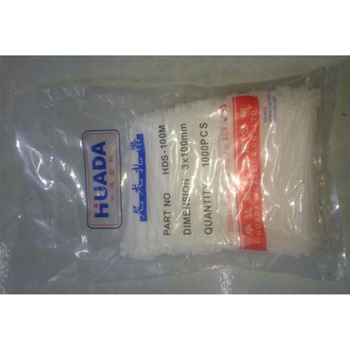 Dây rút nhựa 25cm (1 bịch 80 sợi)