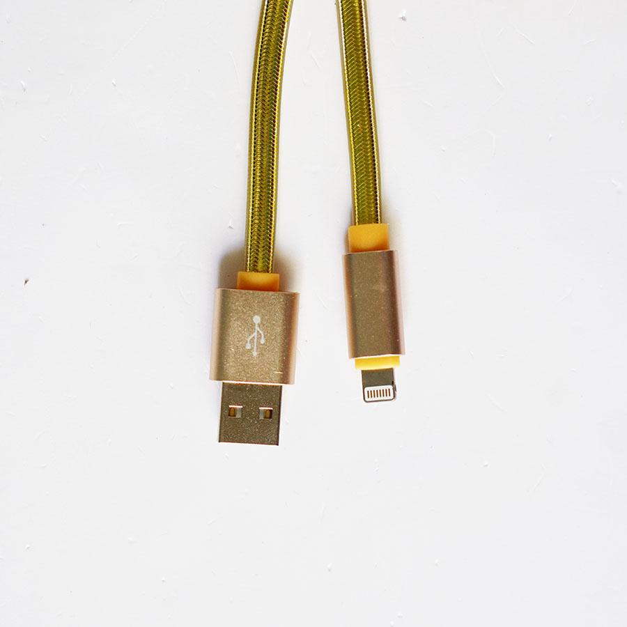 HOCO - Cáp sạc UPL12 cổng Lightning - Báo đèn - 120cm