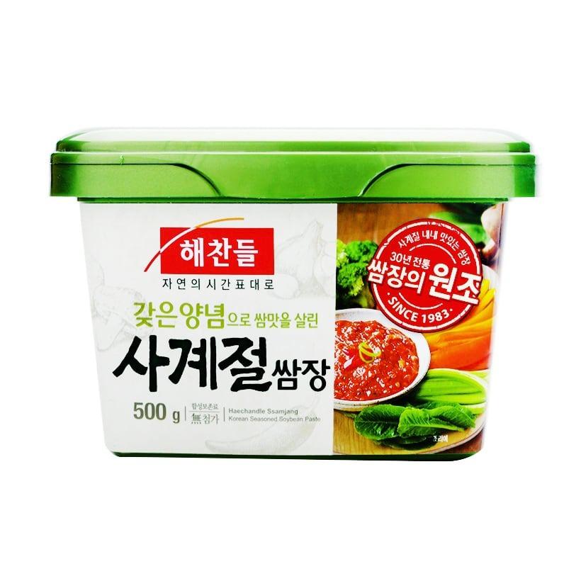 Tương Ssamjang Hàn Quốc chấm thịt nướng 500gr 사조해표)순창궁 고기전용쌈장