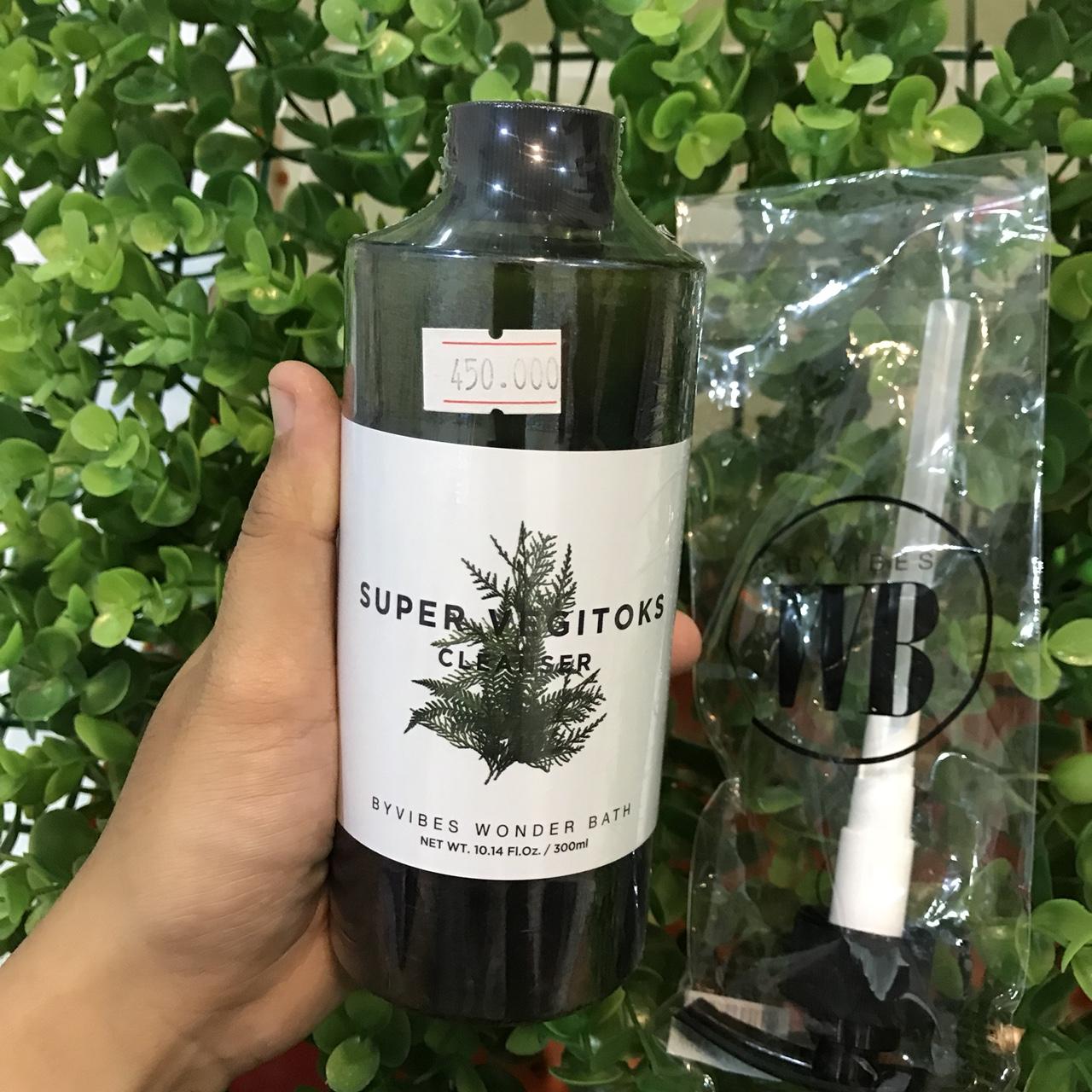 [HCM]Sữa rửa mặt Rau củ quả Hàn Quốc 300ml