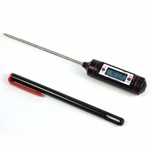 Que đo nhiệt độ sữa,nước-Nhiệt kế thực phẩm-Máy do nhiệt độ nước