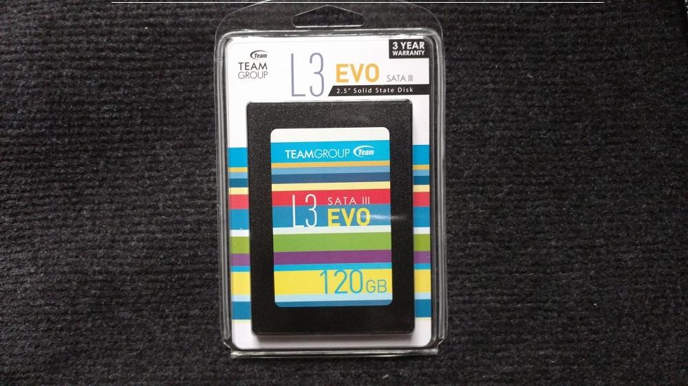 SSD TEAM L3 EVO 2.5" 120GB
