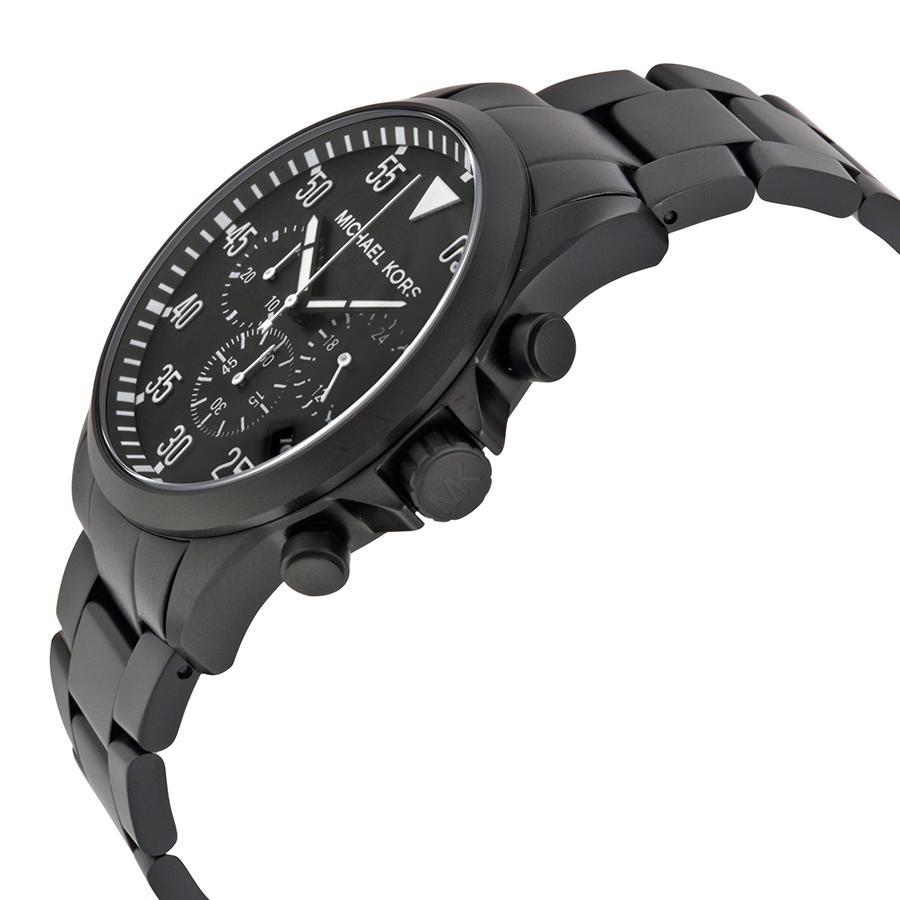[HCM]Đồng Hồ Nam Michael Kors MK8414 Gage Black.