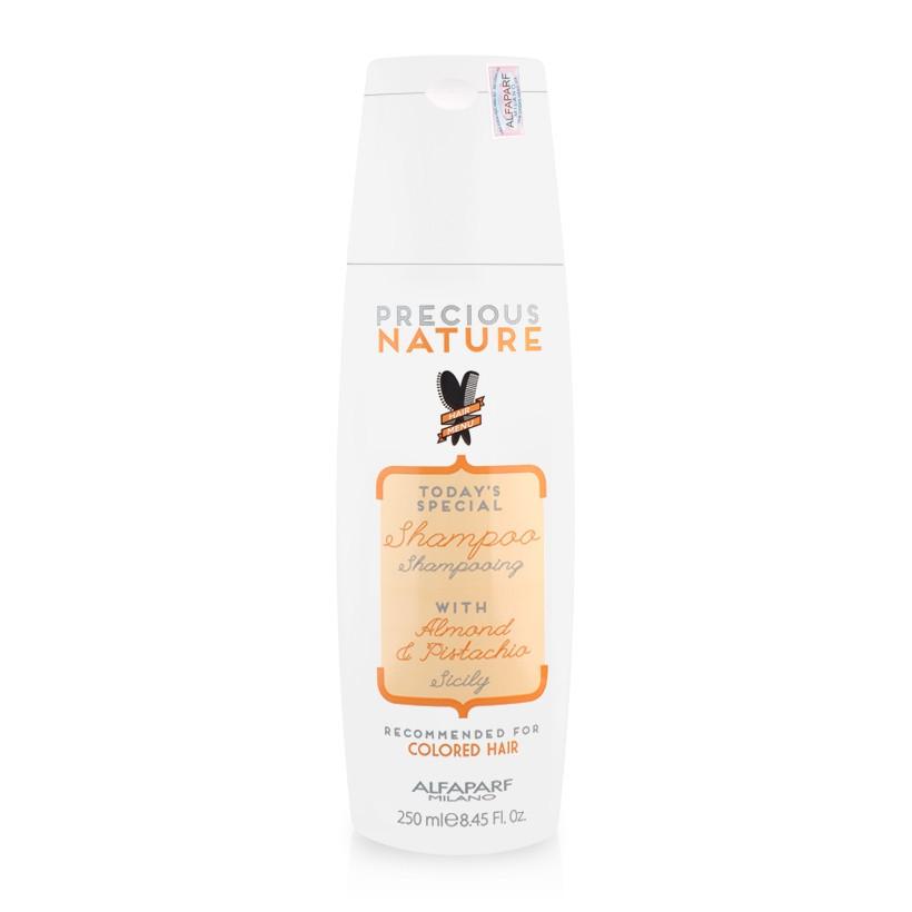 Dầu gội cho tóc nhuộm Alfaparf Milano Precious Nature Shampoo 250ml