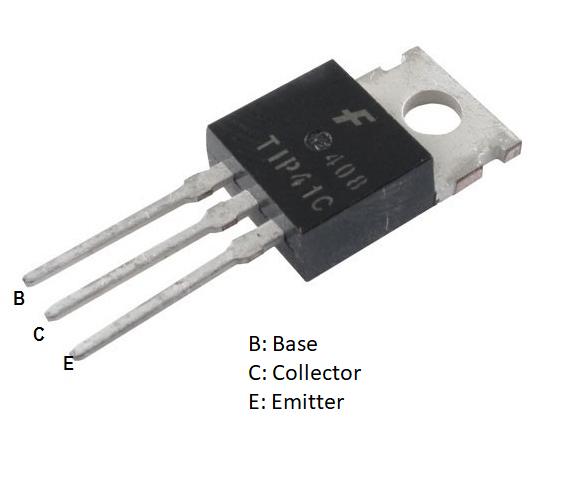 BỘ 10 CON TIP41C TO-220 TRANS NPN 6A 100V