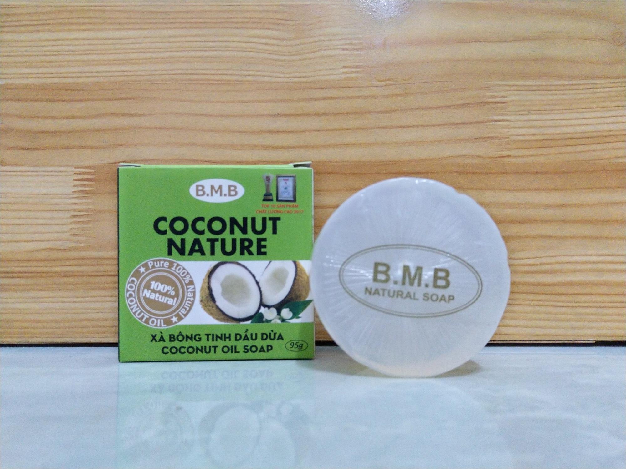 Combo 2 hộp xà bông dầu dừa - Coconut Nature BMB