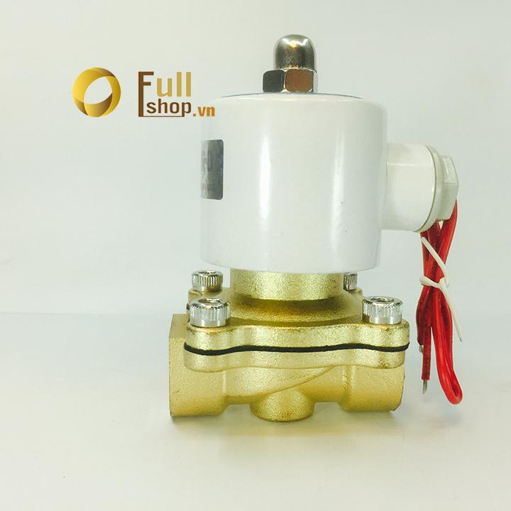 Van điện từ nước UNID phi 27