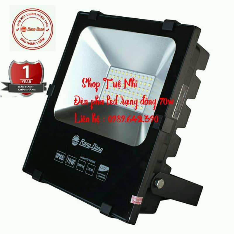 Đèn Pha LED 70W Rạng Đông Model: D CP03L/70W