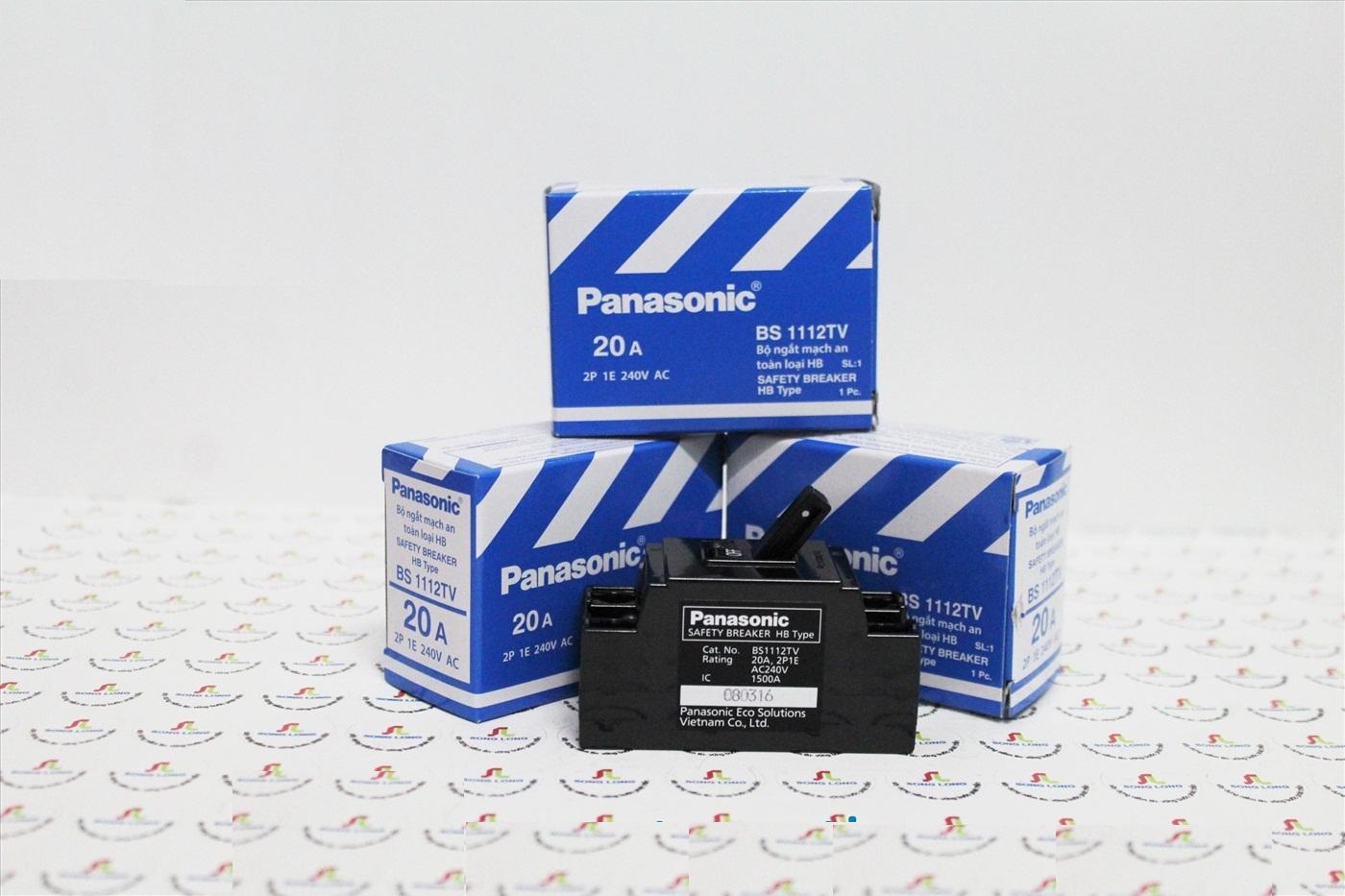 Cb cóc panasonic 20a - cb điện - cầu dao an toàn