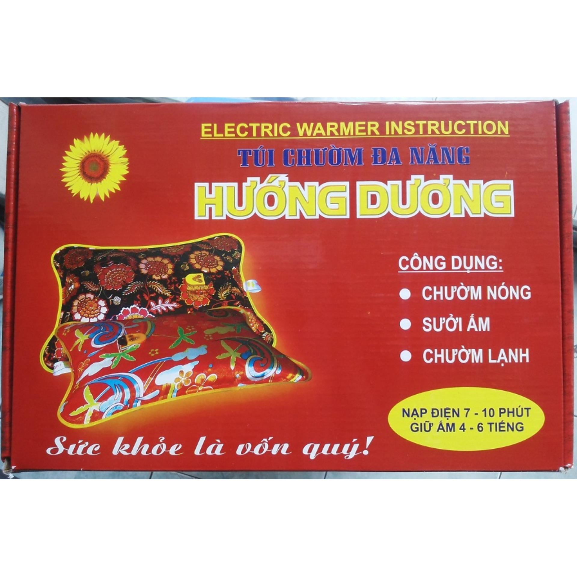 Túi Chườm Đa Năng Hướng Dương Lớn (màu ngẫu nhiên)