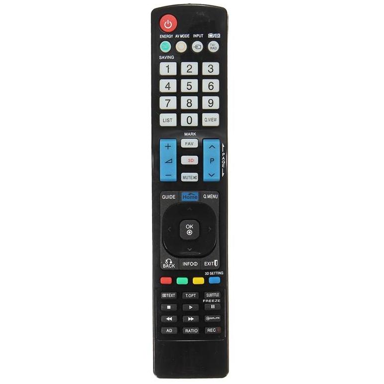 [HCM]REMOTE ĐIỀU KHIỂN TIVI LG RM-L930 (ĐEN-DÀI)