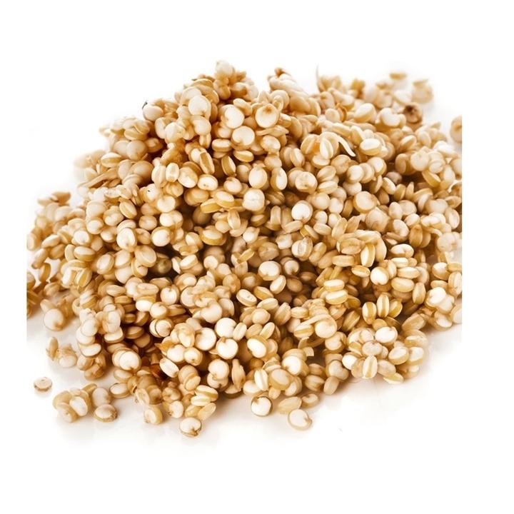 Hạt Diêm Mạch Hữu Cơ Absolute Mới 1kg (Trắng)
