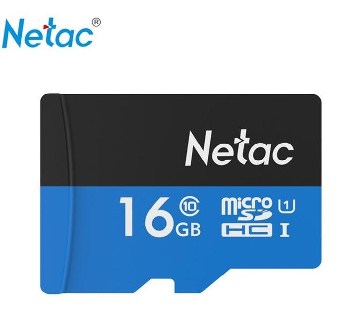 Thẻ Nhớ microsd Netac 16gb MicroSD Class 10 Ultra 80mbs dành cho Camera
