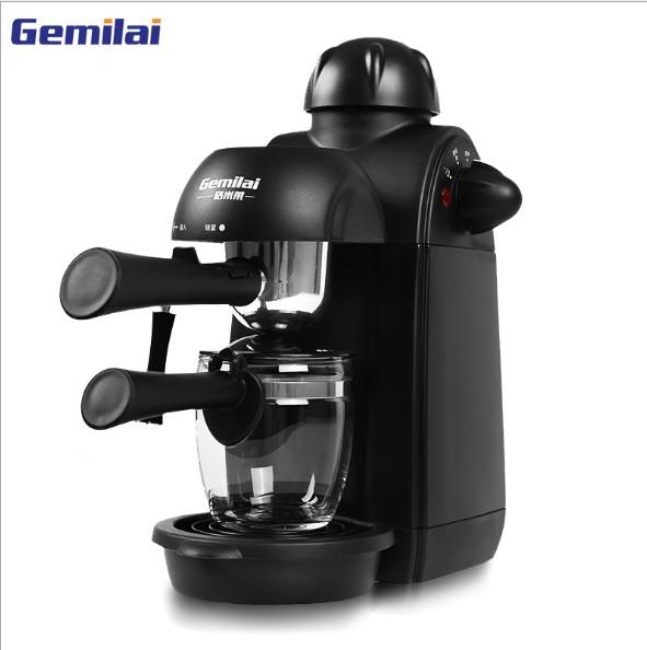 Máy pha cà phê Espresso Italian Gemi Home office commercial (1- 4ly)