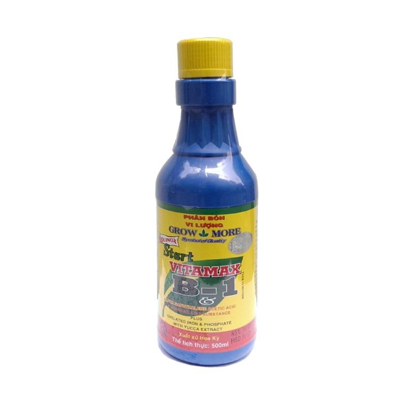 Phân bón Vitamin B1 500ml Grow more (Mỹ)